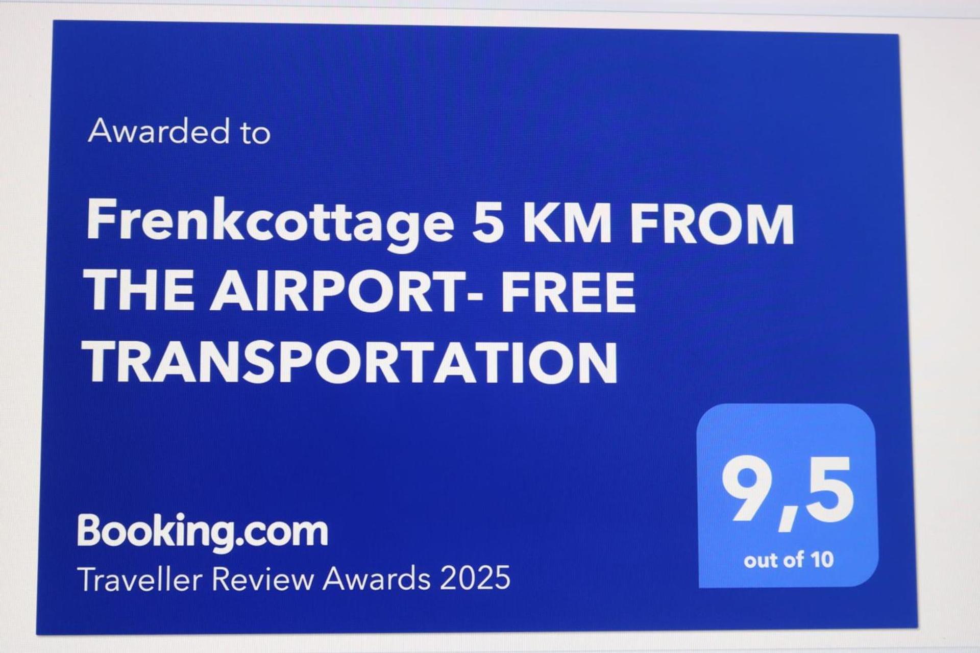 Frenkcottage 5 Km From The Airport- Free Transportation Sencur Exterior photo